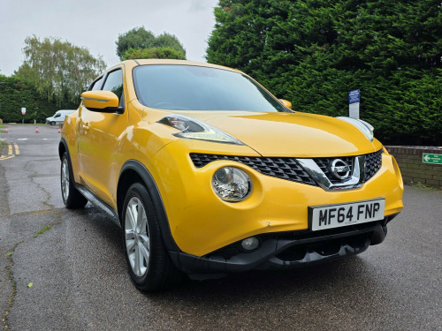 Nissan Juke  1.2 DIG-T Acenta Premium SUV 5dr Petrol Manual 6Spd Euro 5 (s/s) (115 ps)