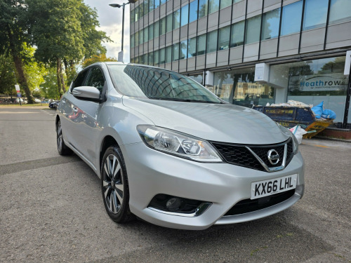 Nissan Pulsar  1.2 DIG-T N-Connecta Hatchback 5dr Petrol XTRON Euro 6 (s/s) (115 ps)