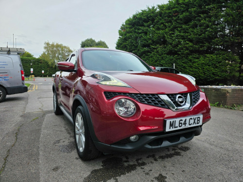 Nissan Juke  1.2 DIG-T Acenta Premium SUV 5dr Petrol Manual 6Spd Euro 5 (s/s) (115 ps)