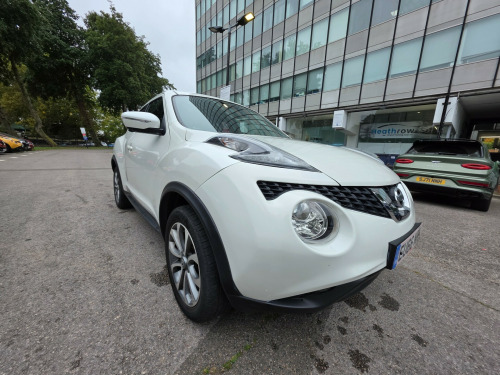 Nissan Juke  1.2 DIG-T Tekna SUV 5dr Petrol Manual Euro 6 (s/s) (115 ps)