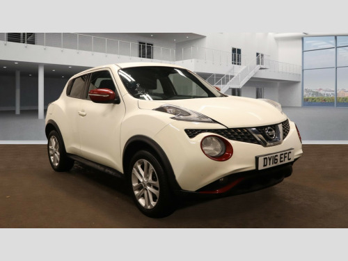 Nissan Juke  1.2 DIG-T N-Connecta SUV 5dr Petrol Manual Euro 6 (s/s) (115 ps)