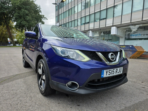 Nissan Qashqai  1.2 DIG-T Visia SUV 5dr Petrol Manual 2WD Euro 5 (s/s) (115 ps)