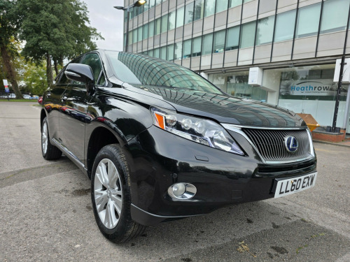 Lexus RX  3.5 450h V6 SE-L SUV 5dr Petrol Hybrid CVT 4WD Euro 5 (s/s) (299 ps) 