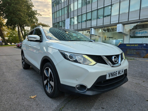 Nissan Qashqai  1.2 DIG-T N-Connecta SUV 5dr Petrol Manual 2WD Euro 6 (s/s) (115 ps)