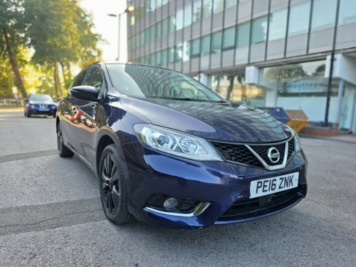 Nissan Pulsar  1.2 DIG-T n-tec Hatchback 5dr Petrol Manual Euro 6 (s/s) (115 ps)