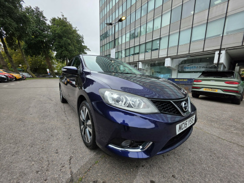 Nissan Pulsar  1.2 DIG-T n-tec Hatchback 5dr Petrol Manual Euro 6 (s/s) (115 ps)