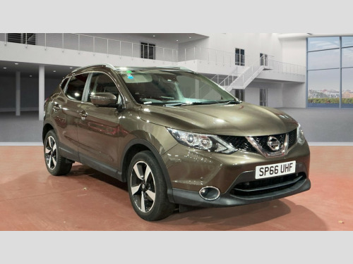 Nissan Qashqai  1.2 DIG-T N-Connecta SUV 5dr Petrol Manual 2WD Euro 6 (s/s) (115 ps)