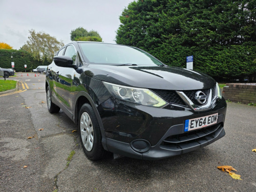 Nissan Qashqai  1.2 DIG-T Visia SUV 5dr Petrol Manual 2WD Euro 5 (s/s) (115 ps)