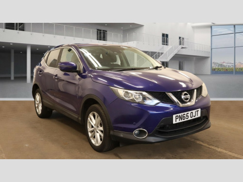 Nissan Qashqai  1.2 DIG-T Acenta SUV 5dr Petrol Manual 2WD Euro 6 (s/s) (115 ps) 