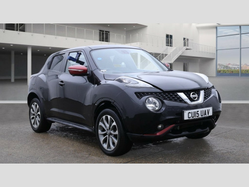 Nissan Juke  1.2 DIG-T Tekna SUV 5dr Petrol Manual Euro 5 (s/s) Euro 5 (115 ps)