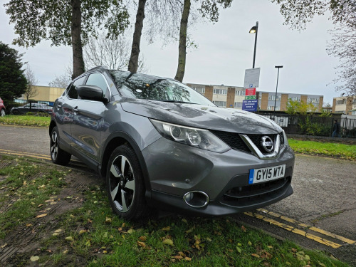 Nissan Qashqai  1.2 DIG-T n-tec+ SUV 5dr Petrol Manual 2WD Euro 6 (s/s) (115 ps)