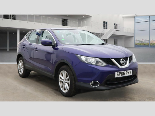 Nissan Qashqai  1.2 DIG-T Acenta SUV 5dr Petrol Manual 2WD Euro 6 (s/s) (115 ps)