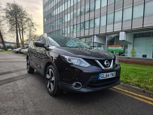 Nissan Qashqai  1.2 DIG-T n-tec+ SUV 5dr Petrol Manual 2WD Euro 5 (s/s) (115 ps) 