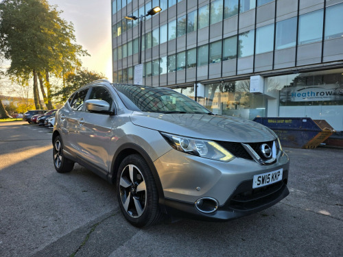 Nissan Qashqai  1.2 DIG-T n-tec+ SUV 5dr Petrol XTRON 2WD Euro 6 (s/s) (115 ps)