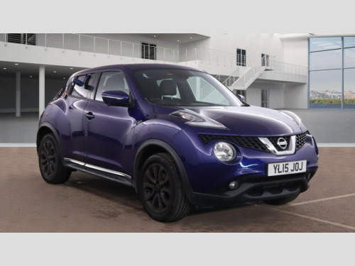 Nissan Juke  1.2 DIG-T Tekna SUV 5dr Petrol Manual Euro 6 (s/s) (115 ps)