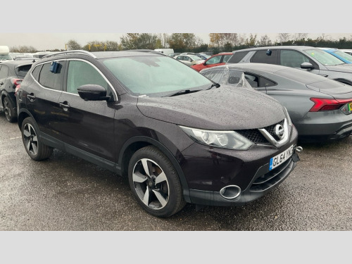 Nissan Qashqai  1.2 DIG-T n-tec+ SUV 5dr Petrol Manual 2WD Euro 5 (s/s) (115 ps)