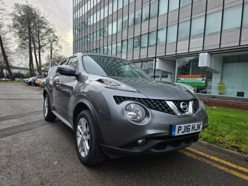 Nissan Juke  1.2 DIG-T N-Connecta SUV 5dr Petrol Manual Euro 6 (s/s) (115 ps) 