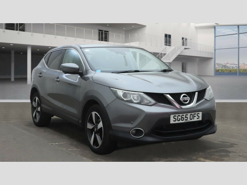 Nissan Qashqai  1.2 DIG-T n-tec SUV 5dr Petrol Manual 2WD Euro 6 (s/s) (115 ps) 