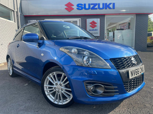 Suzuki Swift  1.6 Sport [Nav] 3dr