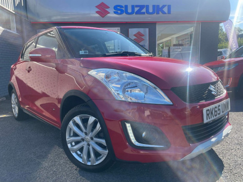 Suzuki Swift  1.2 Dualjet SZ4 4X4 [Nav] 5dr