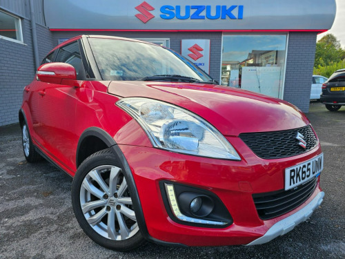 Suzuki Swift  1.2 Dualjet SZ4 4X4 [Nav] 5dr