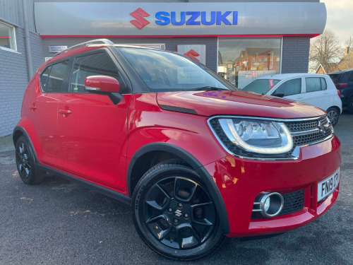 Suzuki Ignis  1.2 Dualjet SHVS SZ5 ALLGRIP 5dr