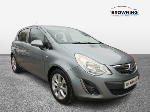 Vauxhall Corsa  1.2 Active 5dr [AC]