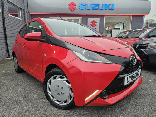 Toyota AYGO  1.0 VVT-i X-Play 5dr