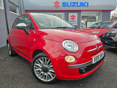 Fiat 500  1.2 Cult 3dr