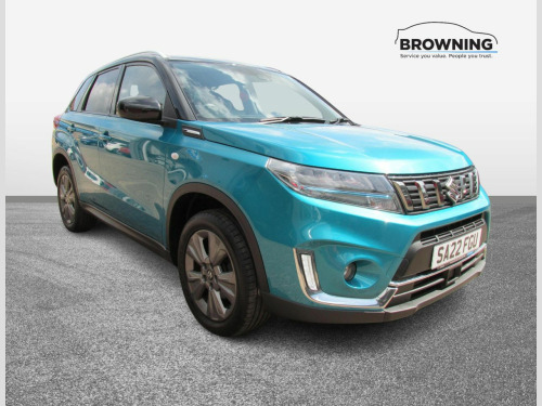 Suzuki Vitara  1.4 Boosterjet 48V Hybrid SZ-T 5dr