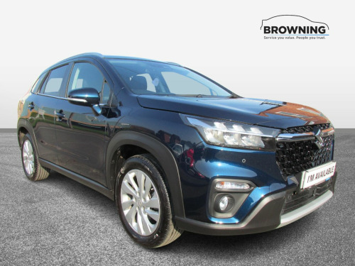 Suzuki S-Cross  1.4 Boosterjet 48V Hybrid Motion 5dr