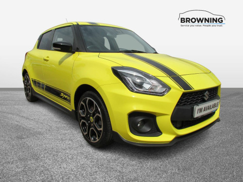 Suzuki Swift  1.4 Boosterjet 48V Hybrid Sport 5dr