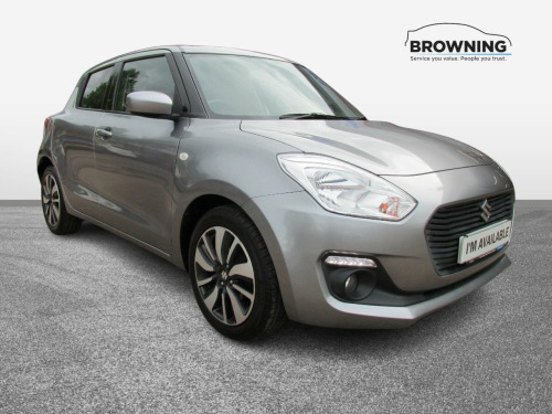 Suzuki Swift  1.2 Dualjet SHVS SZ-T 5dr