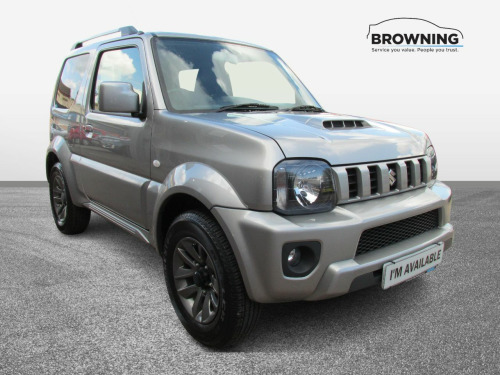 Suzuki Jimny  1.3 VVT SZ4 3dr Auto