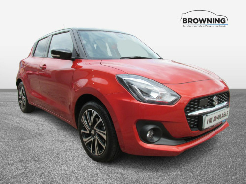 Suzuki Swift  SWIFT SZ5 DUALJET MHEV CV