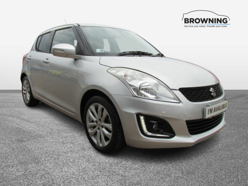 Suzuki Swift  1.2 SZ4 [Nav] 5dr Auto