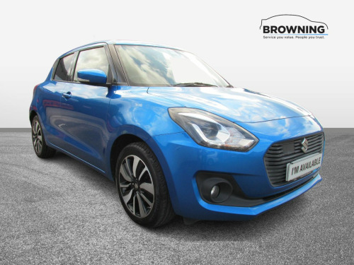 Suzuki Swift  1.0 Boosterjet SHVS SZ5 5dr