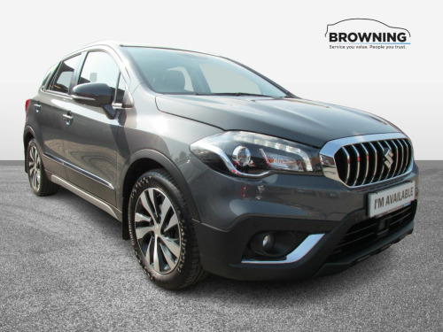 Suzuki SX4  1.4 Boosterjet SZ5 ALLGRIP 5dr Auto