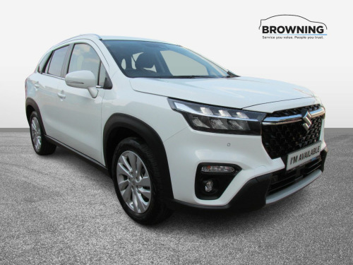 Suzuki S-Cross  1.5 Hybrid Motion 5dr AGS