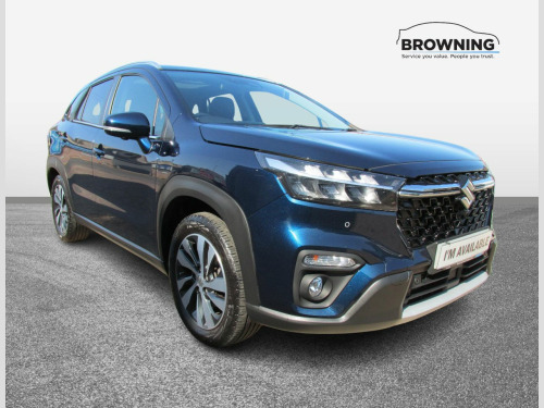 Suzuki S-Cross  1.4 Boosterjet 48V Hybrid Ultra ALLGRIP 5dr Auto