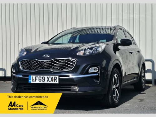 Kia Sportage  1.6 CRDi EcoDynamics+ 2 Euro 6 (s/s) 5dr