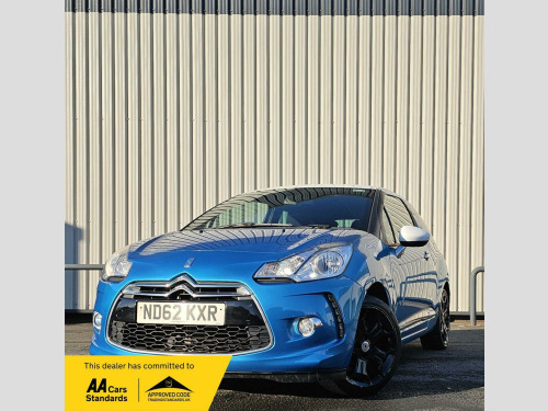 Citroen DS3  1.6 VTi DStyle Plus Euro 5 3dr