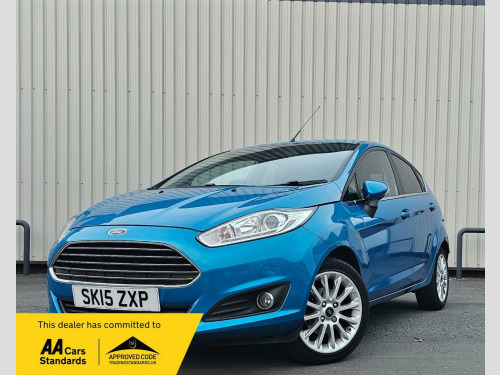 Ford Fiesta  1.0T EcoBoost Titanium X Euro 6 (s/s) 5dr