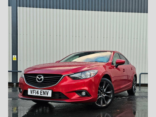 Mazda Mazda6  2.2 SKYACTIV-D Sport Nav Auto Euro 6 (s/s) 4dr