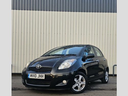 Toyota Yaris  1.33 Dual VVT-i TR MultiMode Euro 4 (s/s) 5dr