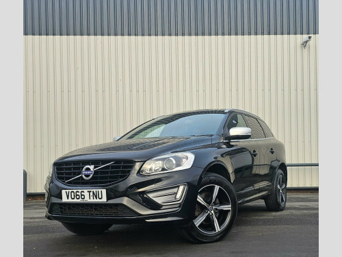 Volvo XC60  2.4 D4 R-Design Lux Nav AWD Euro 6 (s/s) 5dr