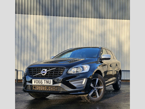 Volvo XC60  2.4 D4 R-Design Lux Nav AWD Euro 6 (s/s) 5dr