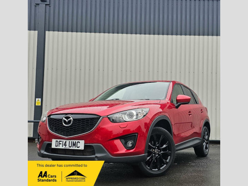 Mazda CX-5  2.2 SKYACTIV-D Sport 4WD Euro 6 (s/s) 5dr