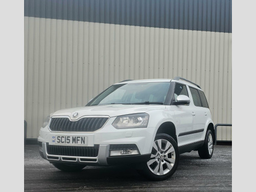 Skoda Yeti  2.0 TDI SE L Outdoor DSG 4WD Euro 6 (s/s) 5dr