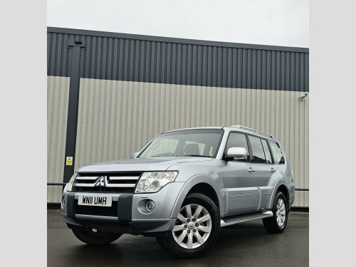 Mitsubishi Shogun  3.2 DI-DC Elegance Auto 4WD Euro 5 5dr LWB